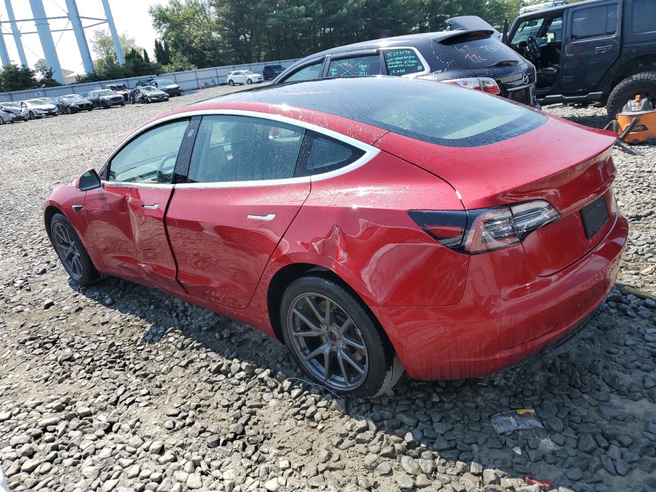 5YJ3E1EA7KF428173 2019 TESLA MODEL 3 - Image 2