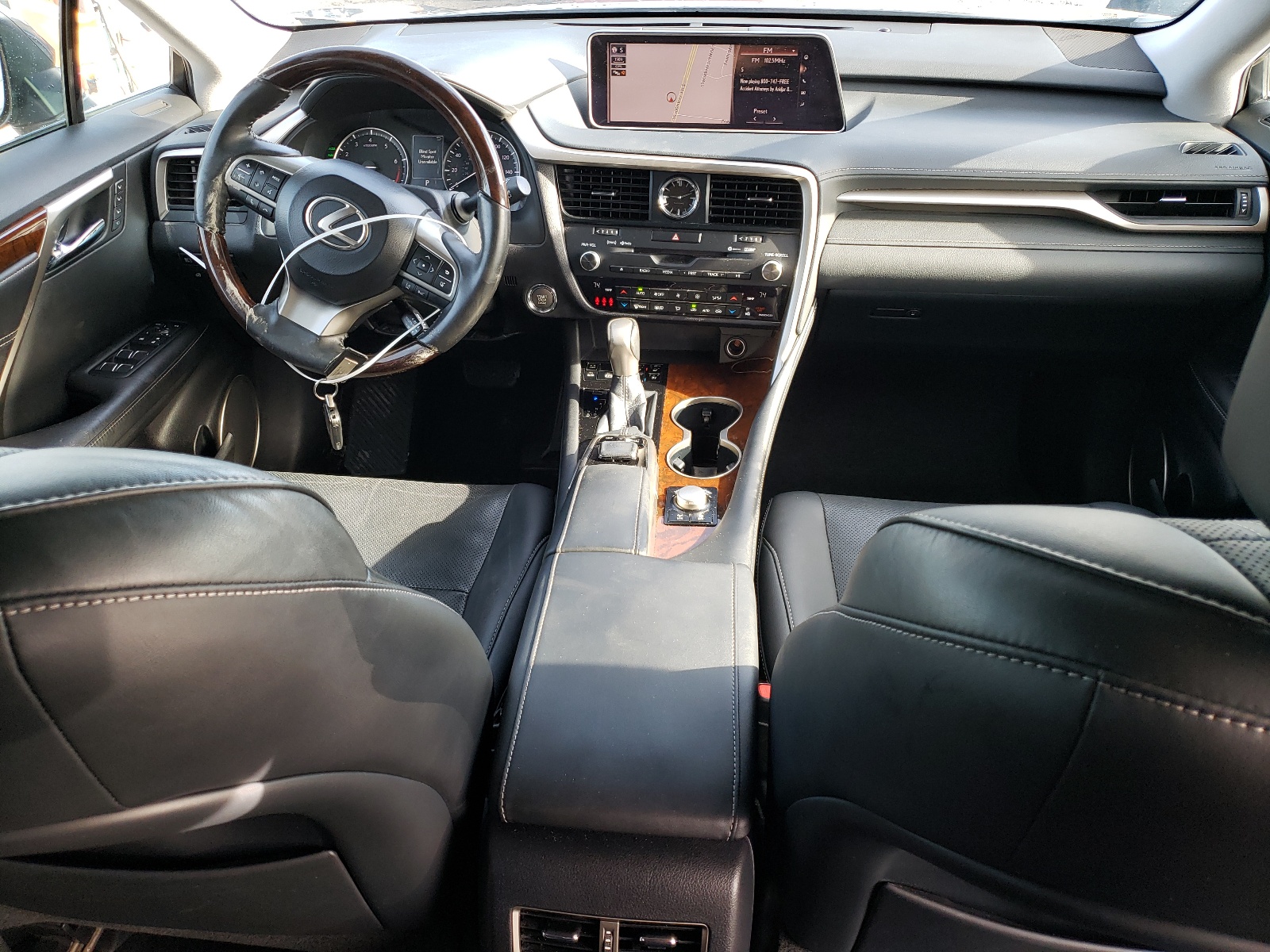 2T2BZMCA8HC106400 2017 Lexus Rx 350 Base