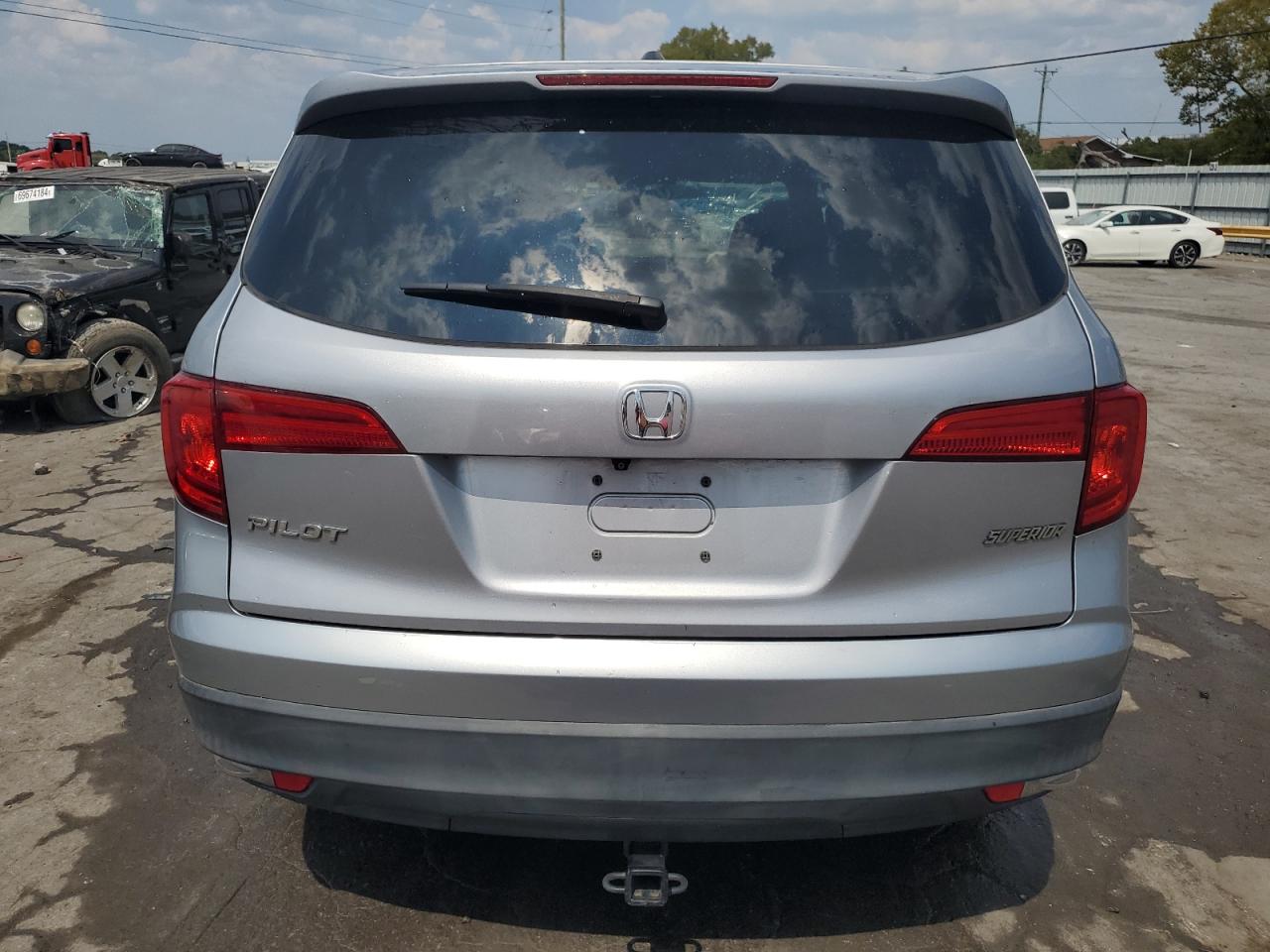 5FNYF5H88JB026387 2018 Honda Pilot Exl