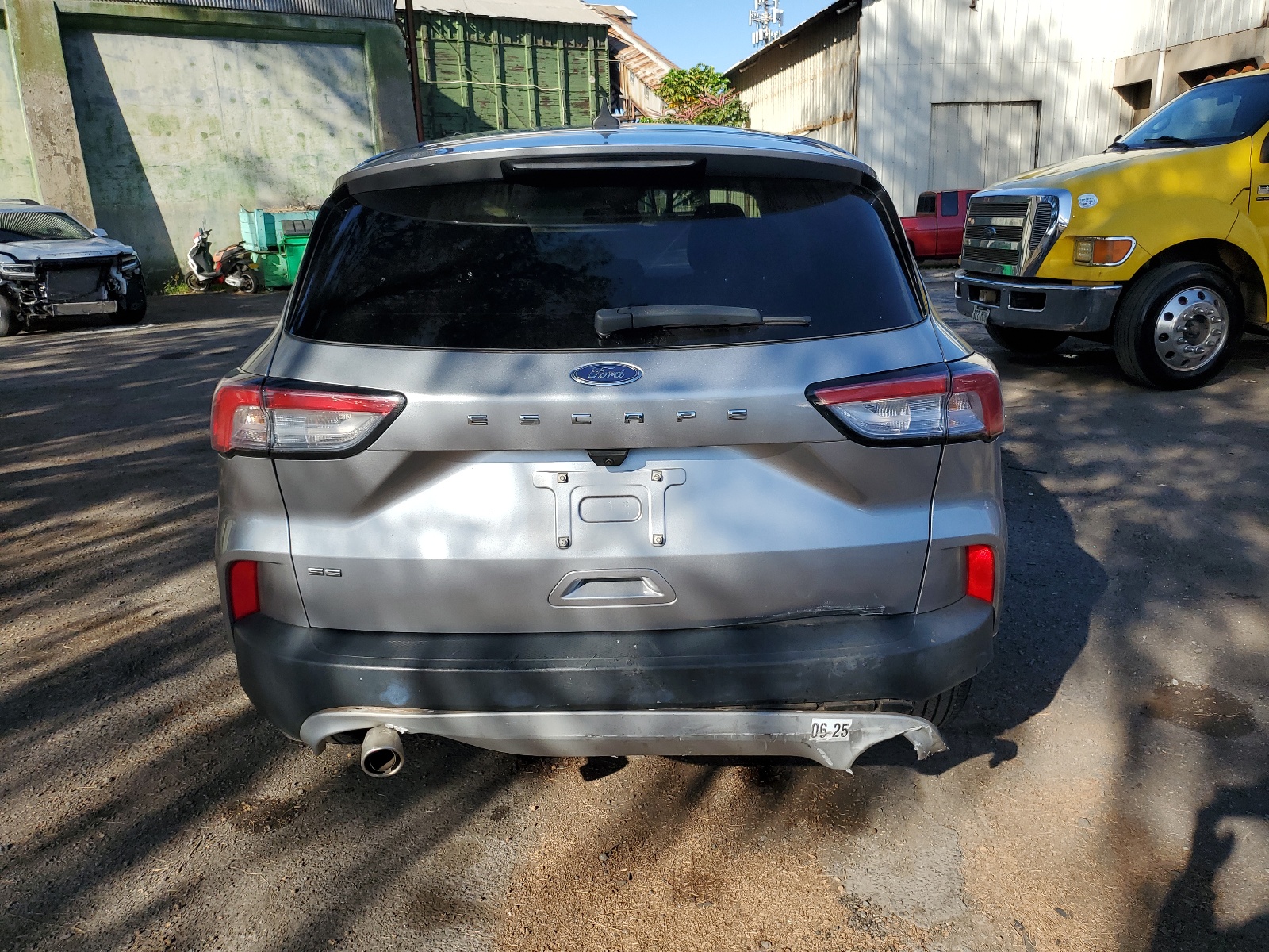 1FMCU0G63NUA70633 2022 Ford Escape Se