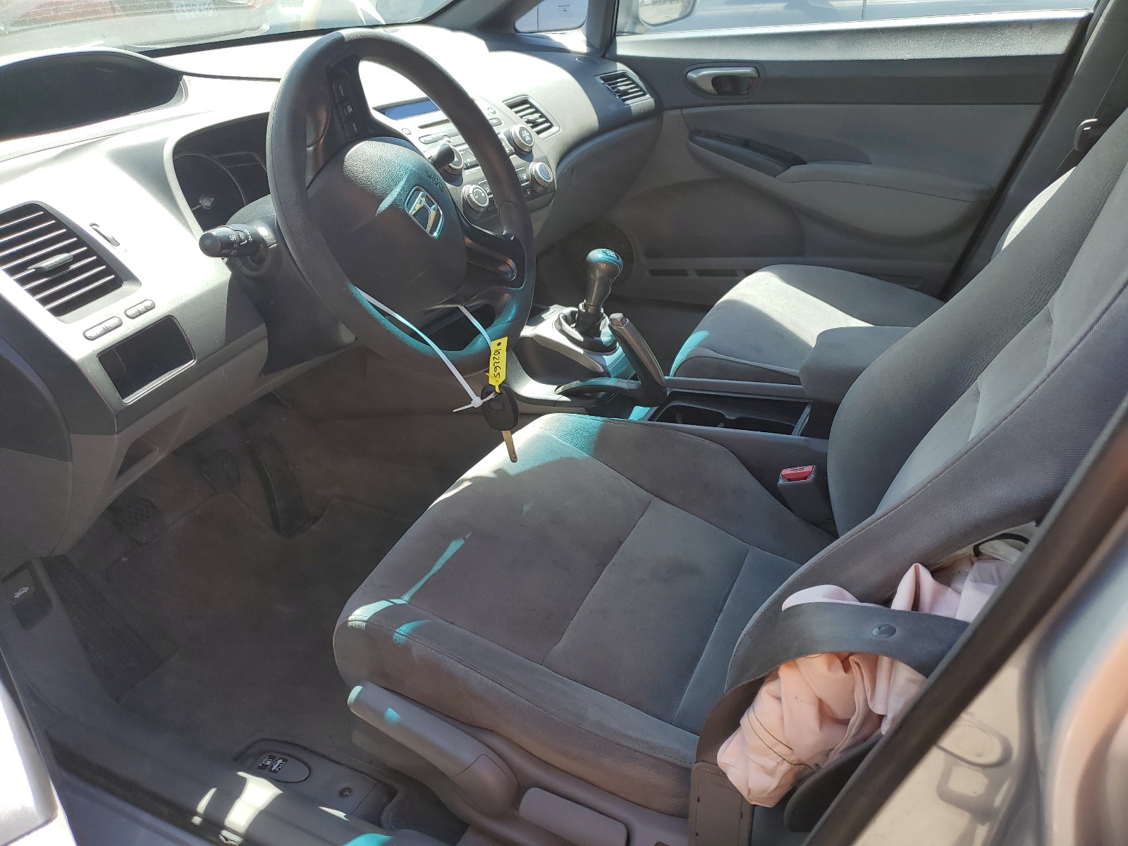 1HGFA15527L102265 2007 Honda Civic Lx