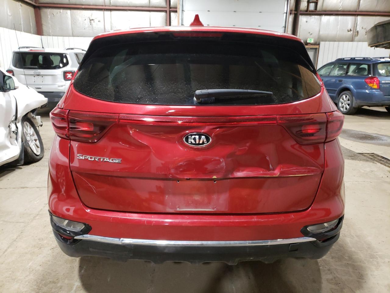 2022 Kia Sportage Lx VIN: KNDPMCAC4N7988539 Lot: 65385444