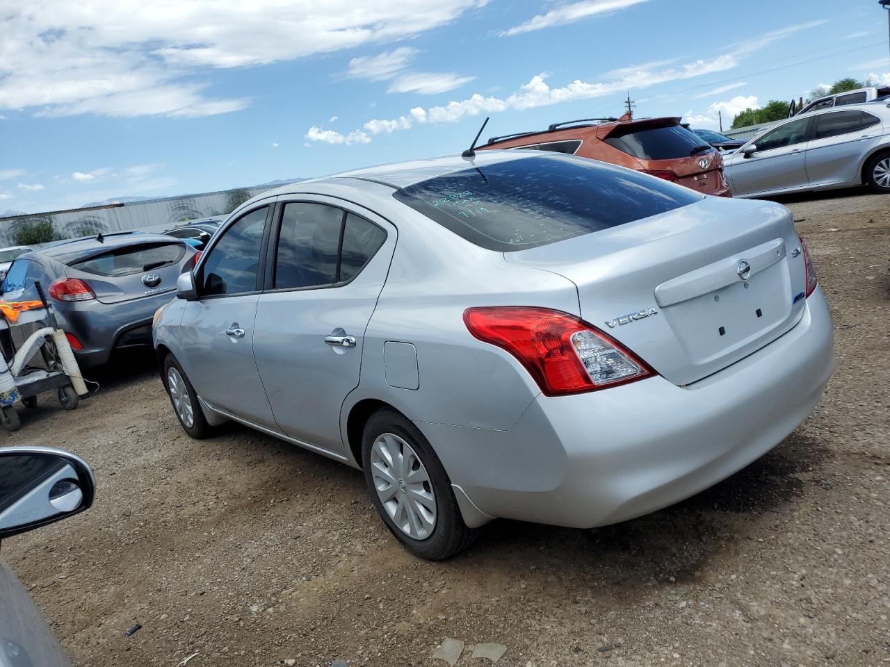 2012 Nissan Versa S VIN: 3N1CN7AP8CL906278 Lot: 66794834