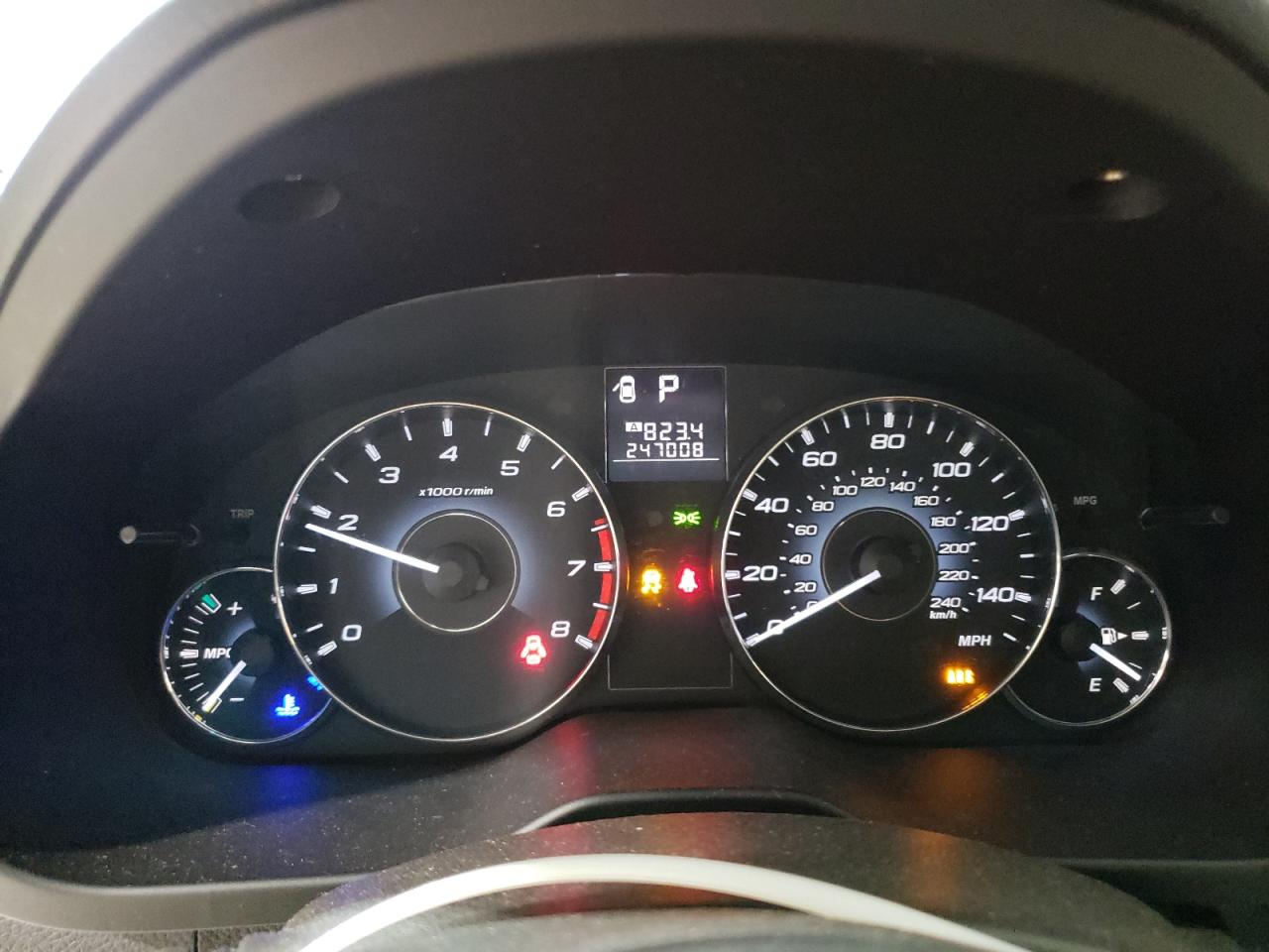 2011 Subaru Outback 2.5I VIN: 4S4BRBAC9B3426415 Lot: 65520084