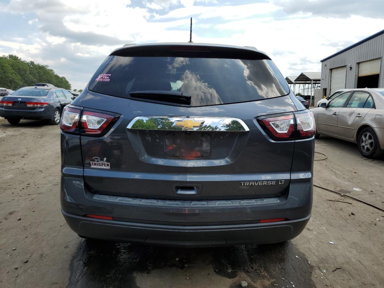 2013 Chevrolet Traverse Lt VIN: 1GNKRGKD0DJ121822 Lot: 67308184