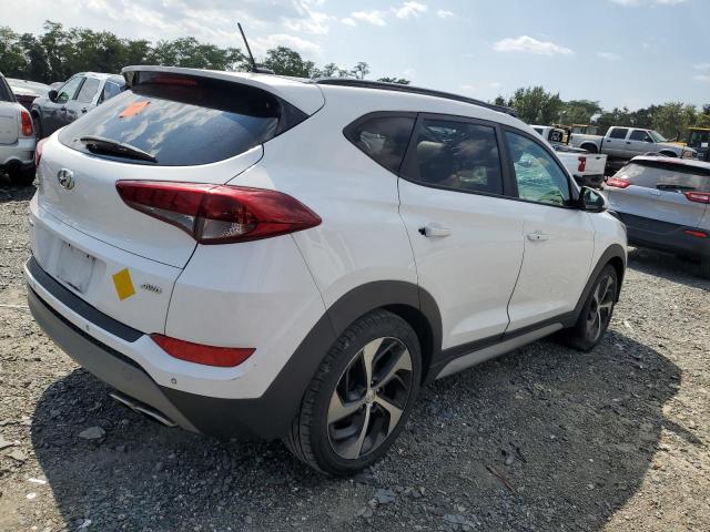  HYUNDAI TUCSON 2017 Білий