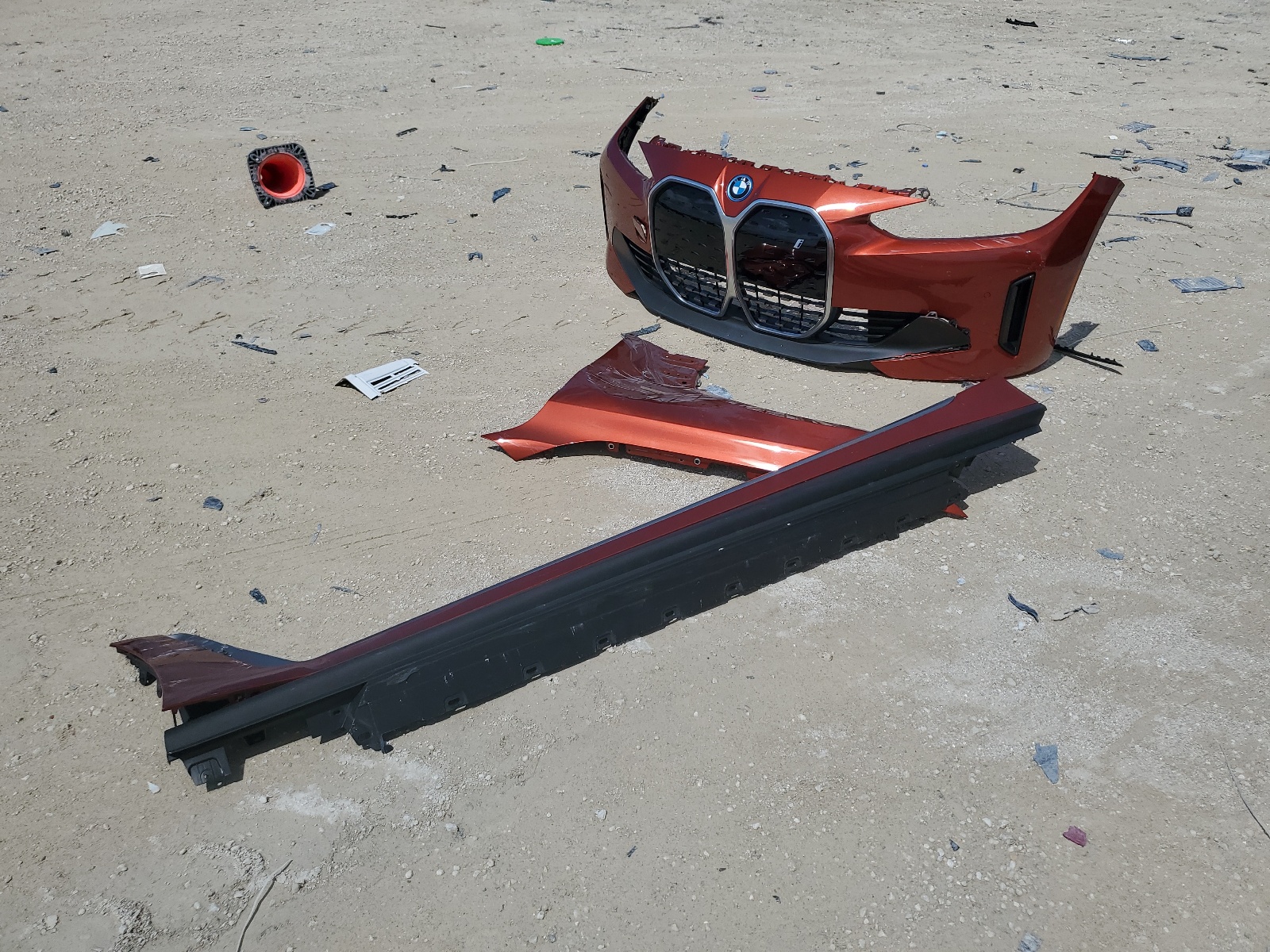 WBY73AW01PFN89469 2023 BMW I4 Edrive 40