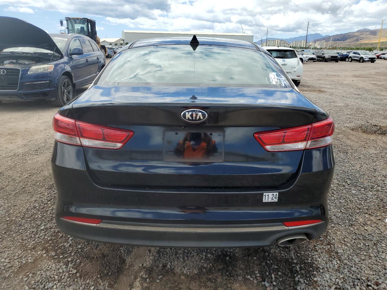 2018 Kia Optima Lx VIN: 5XXGT4L31JG224834 Lot: 66655894