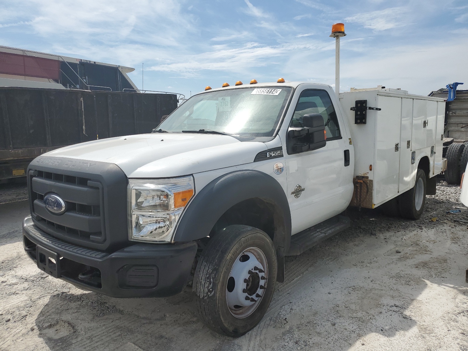 1FDUF5HT7CEC77243 2012 Ford F550 Super Duty