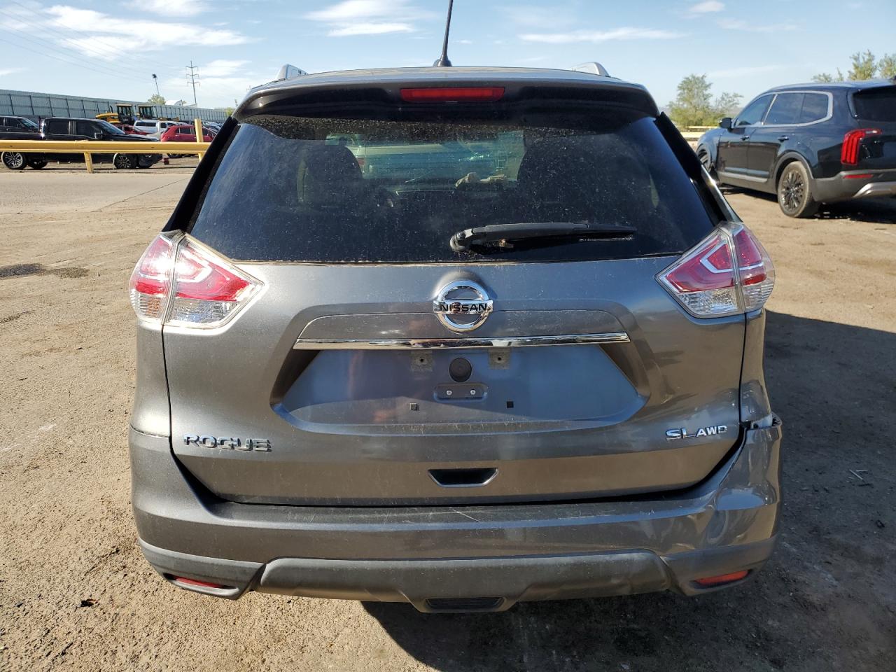 KNMAT2MV5GP697146 2016 Nissan Rogue S