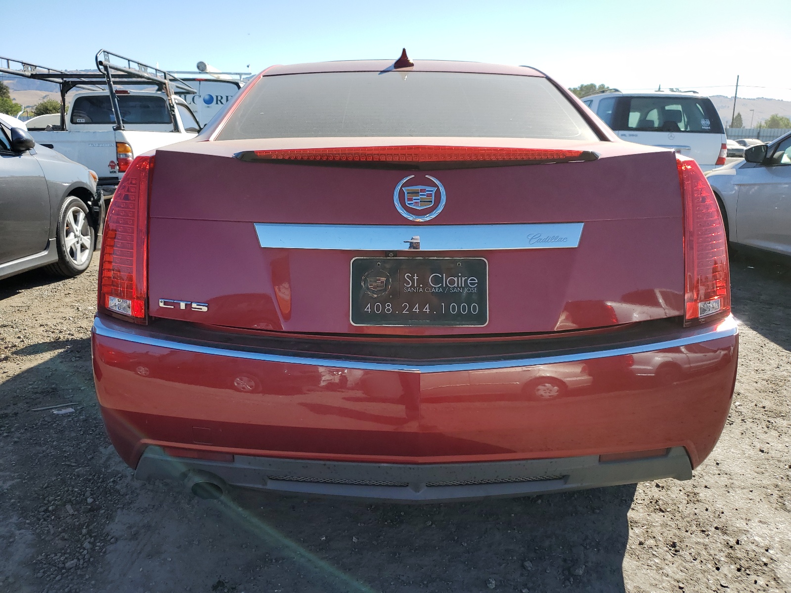 1G6DF5E54C0122711 2012 Cadillac Cts Luxury Collection