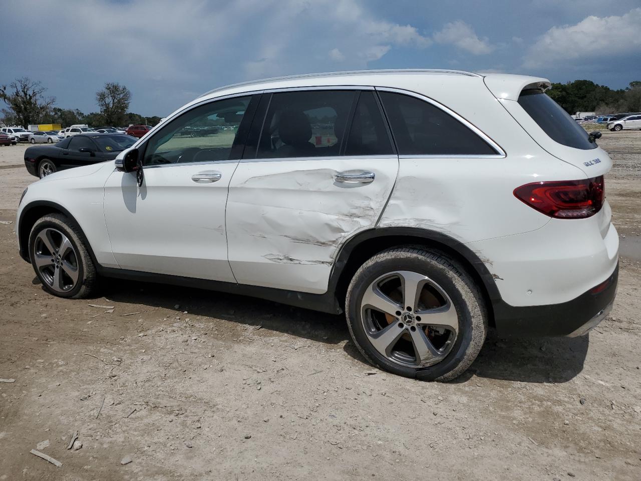 2021 Mercedes-Benz Glc 300 4Matic VIN: W1N0G8EBXMF956442 Lot: 66950234