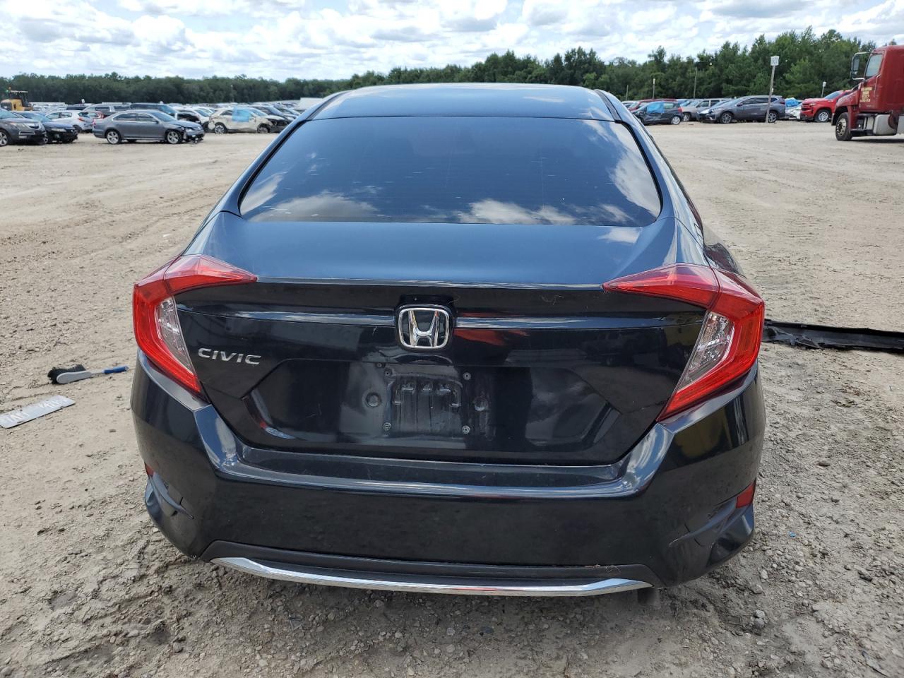 2019 Honda Civic Lx VIN: 19XFC2F62KE046741 Lot: 66007264