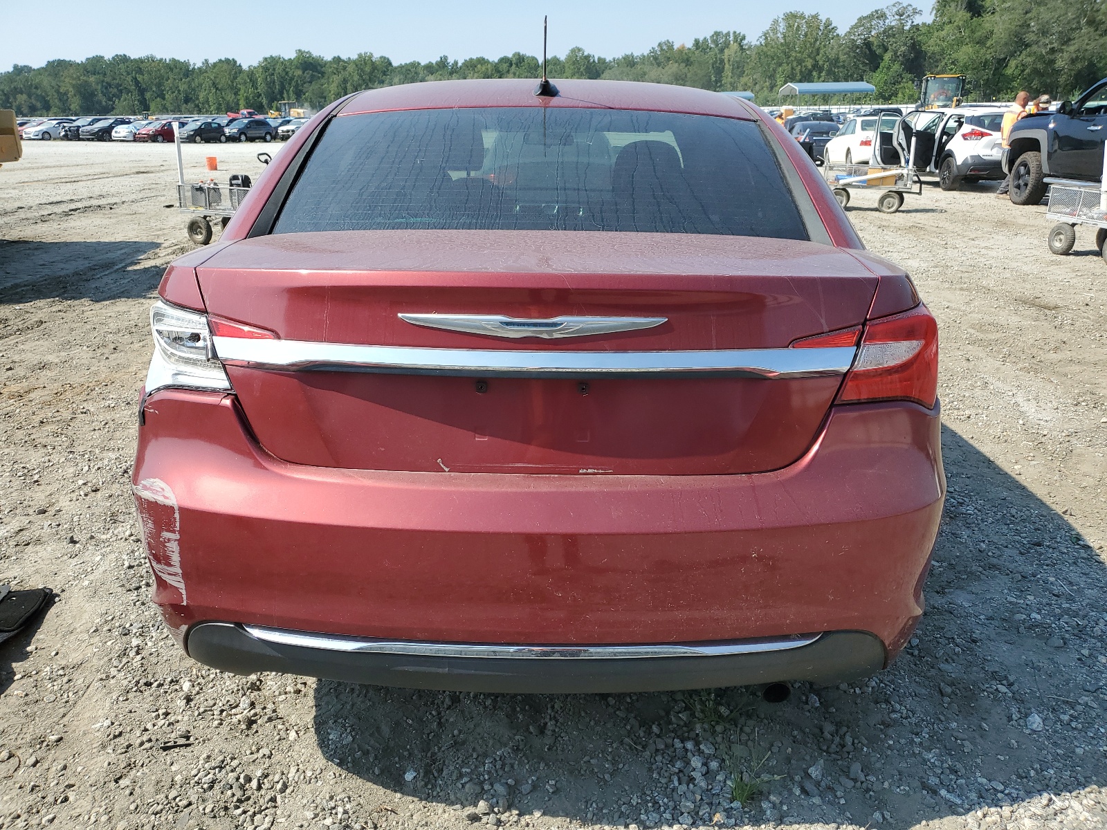 1C3CCBAB8DN635593 2013 Chrysler 200 Lx