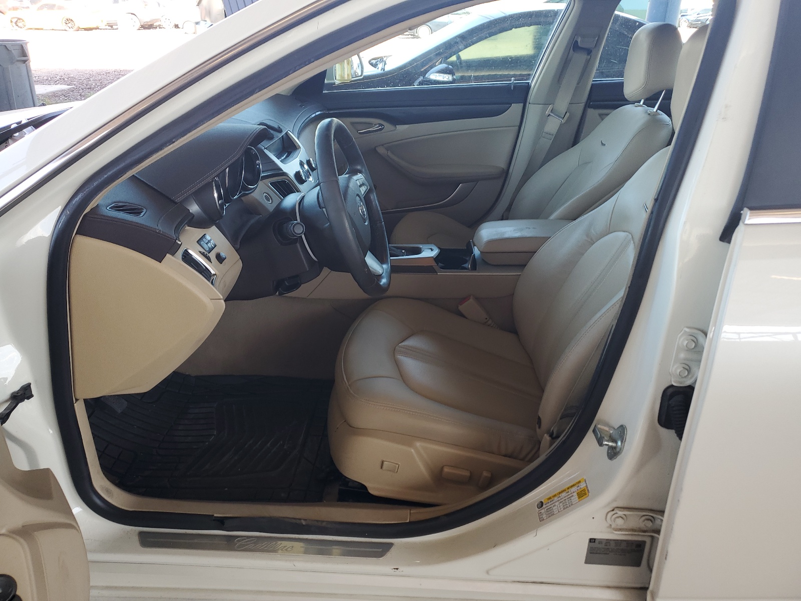 1G6DJ5E3XC0159047 2012 Cadillac Cts Performance Collection