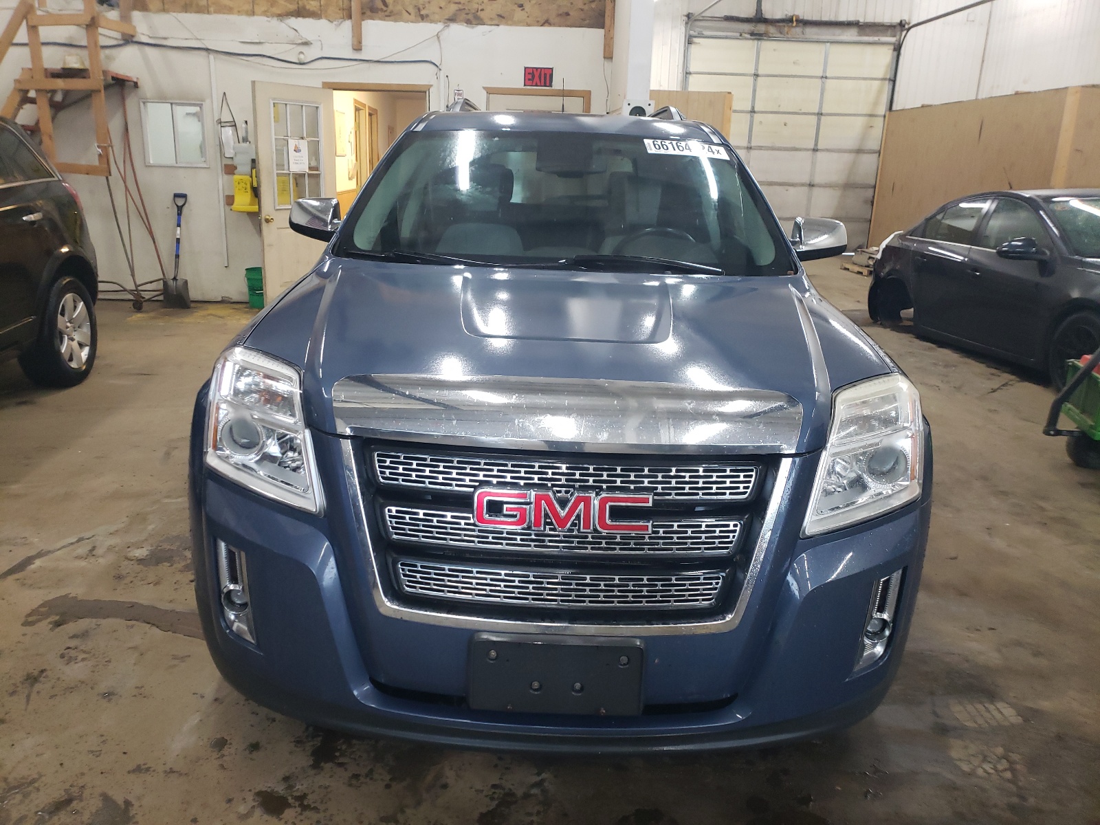 2012 GMC Terrain Slt vin: 2GKFLXE54C6192974