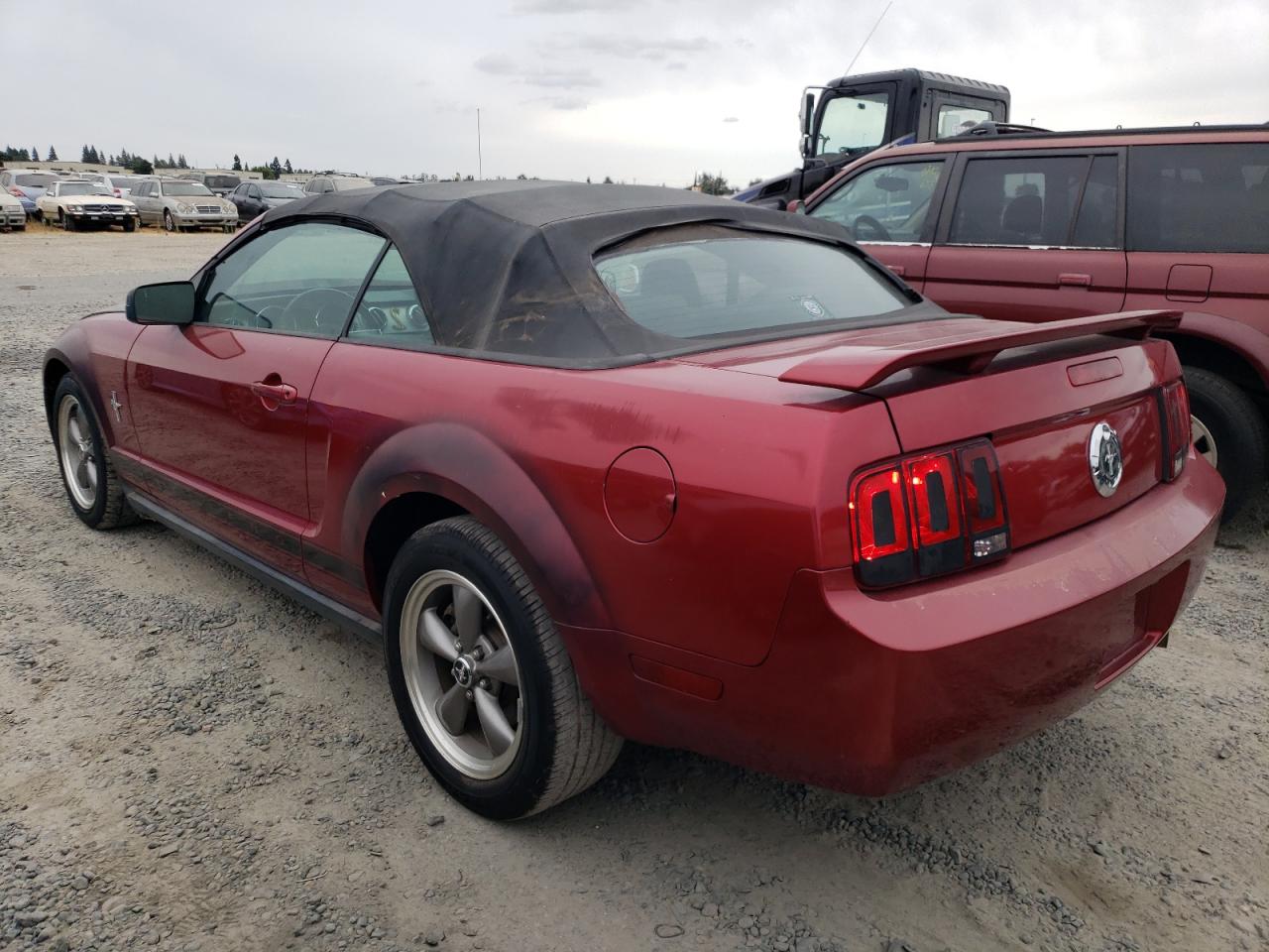 1ZVFT84NX65139552 2006 Ford Mustang