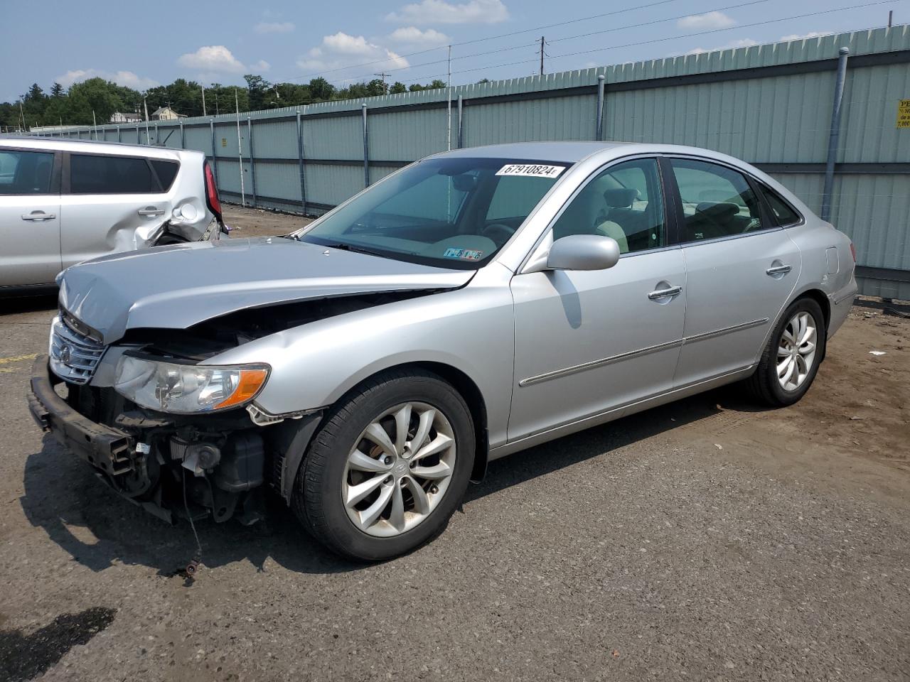 2008 Hyundai Azera Gls VIN: KMHFC46D08A335568 Lot: 67910824