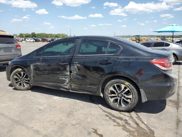  HONDA CIVIC 2014 Black