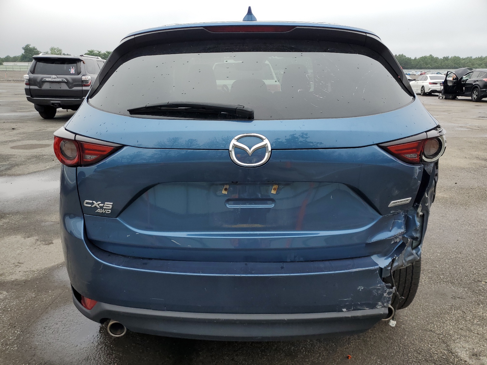 JM3KFBDM2K0549452 2019 Mazda Cx-5 Grand Touring