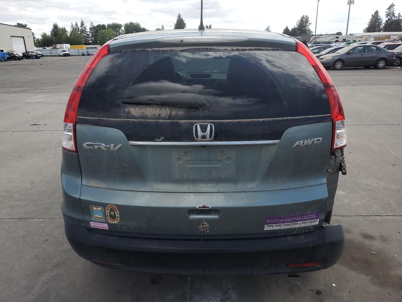 2HKRM4H52CH634632 2012 Honda Cr-V Ex