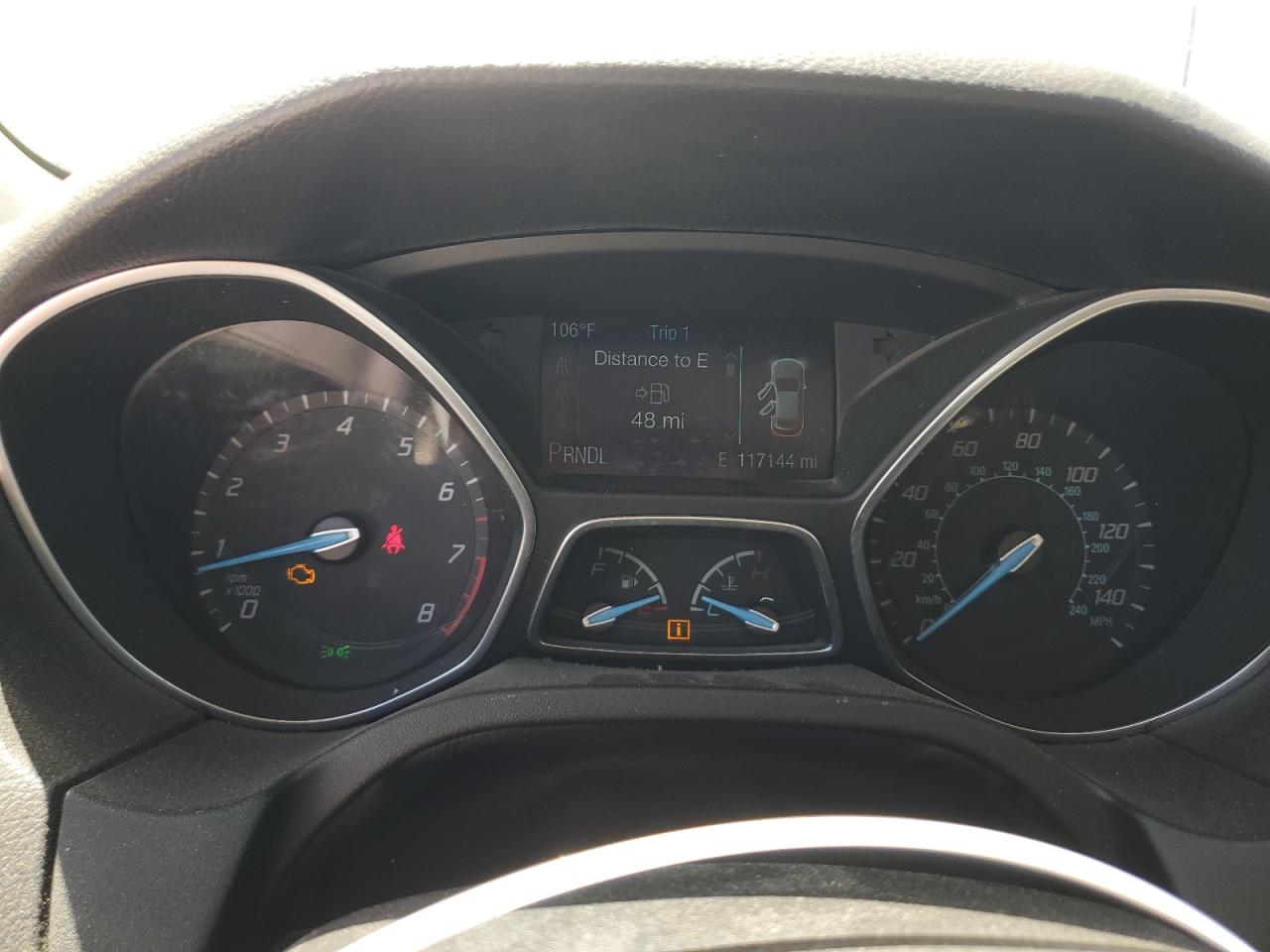 2014 Ford Focus Se VIN: 1FADP3F21EL441946 Lot: 69428594