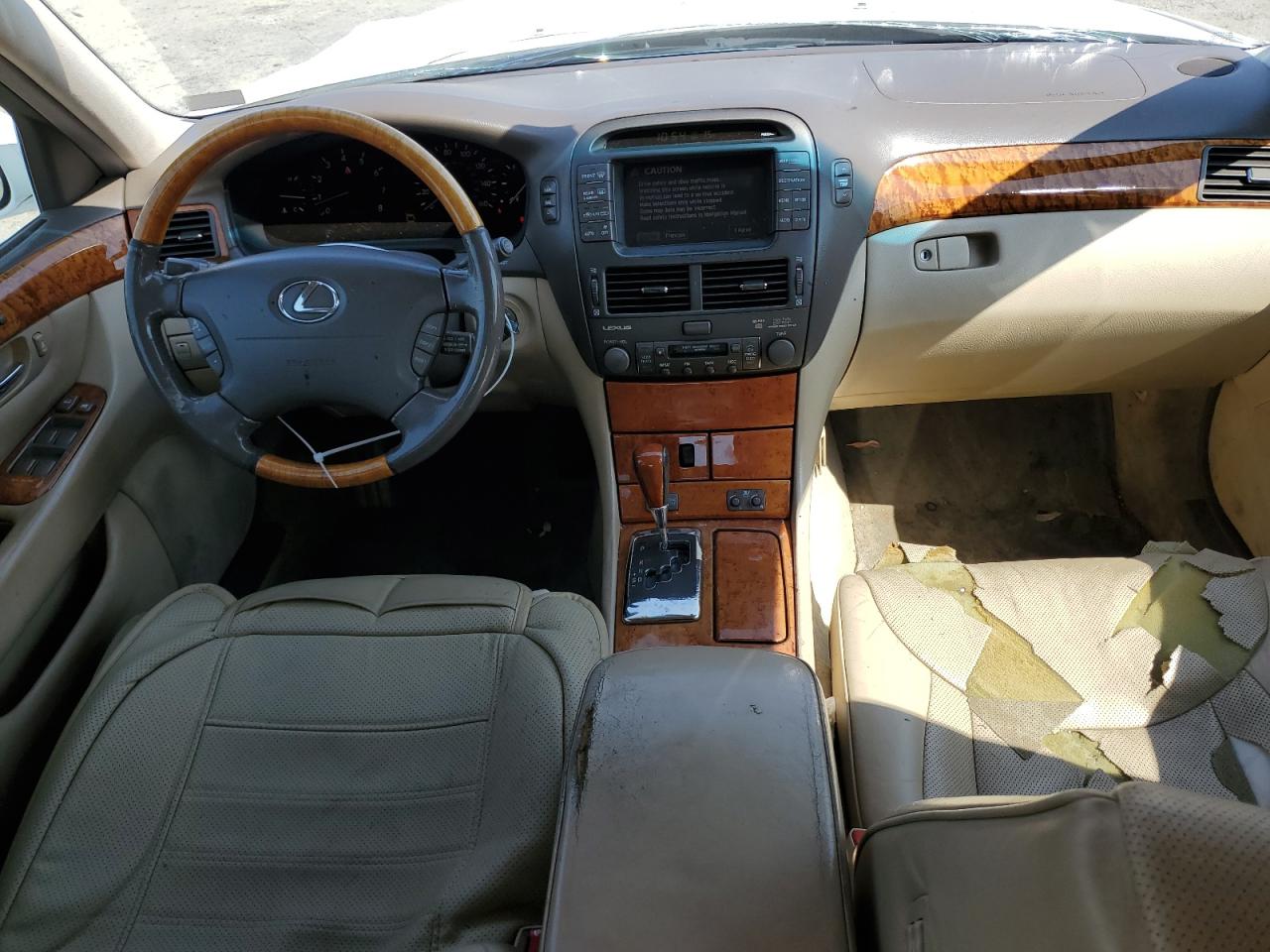 2004 Lexus Ls 430 VIN: JTHBN36F240163387 Lot: 69626254