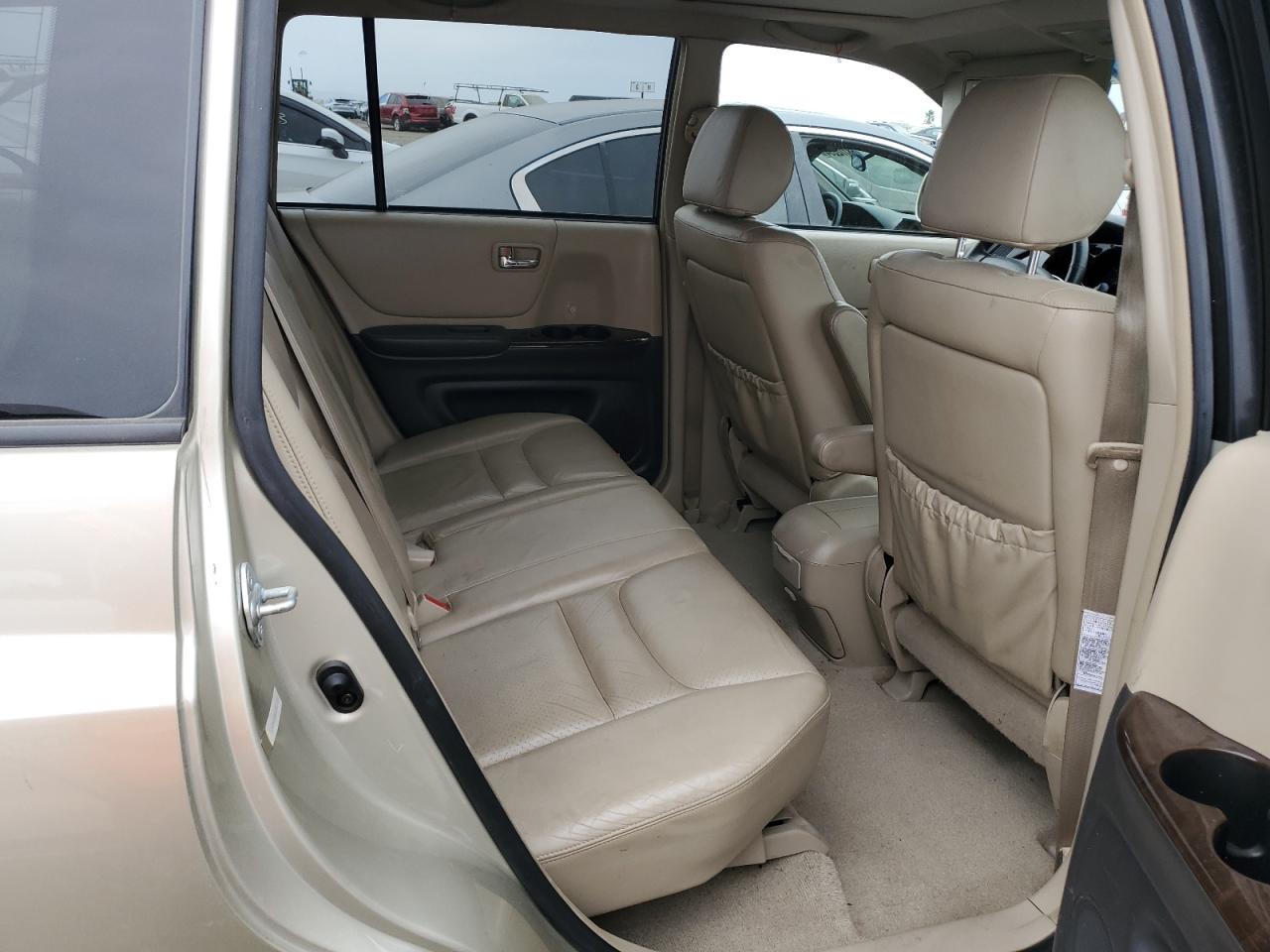 2002 Toyota Highlander Limited VIN: JTEHF21A220077715 Lot: 68542044