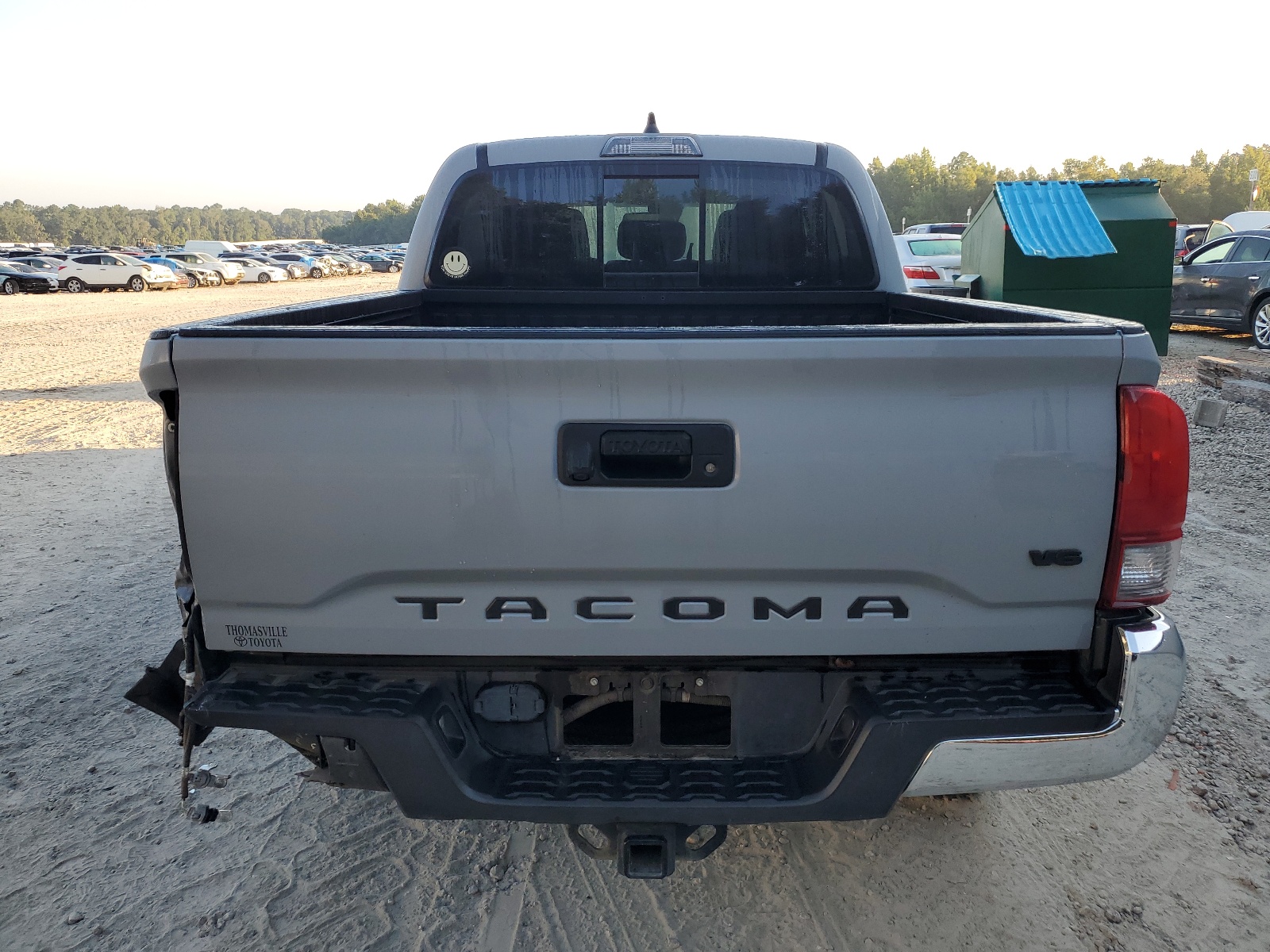 5TFAZ5CN6MX103998 2021 Toyota Tacoma Double Cab