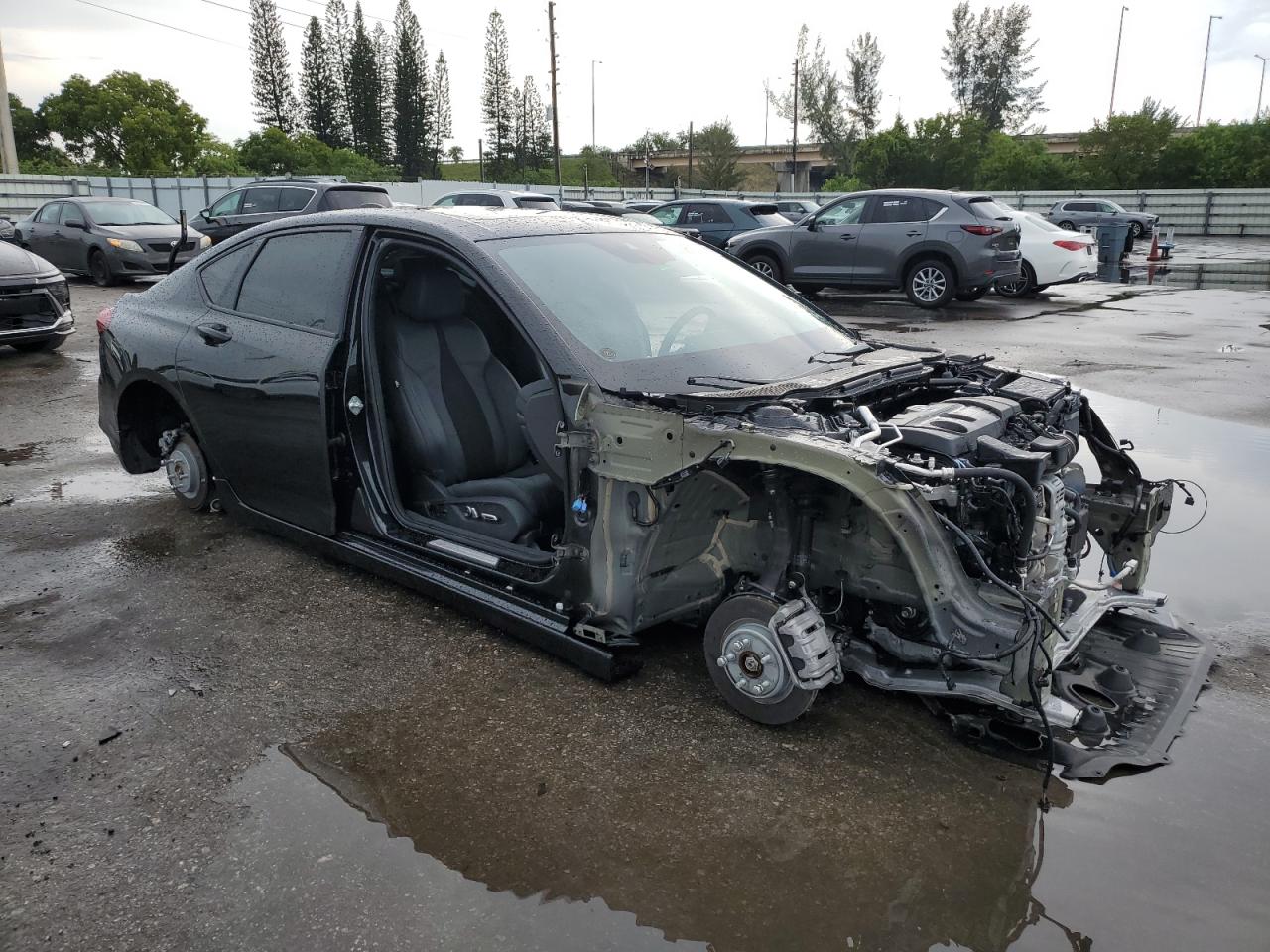 2022 Acura Tlx Tech A VIN: 19UUB6F58NA000901 Lot: 66975394