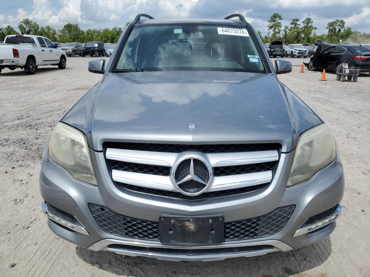 VIN WDCGG8JB7DG089291 2013 MERCEDES-BENZ GLK-CLASS no.5