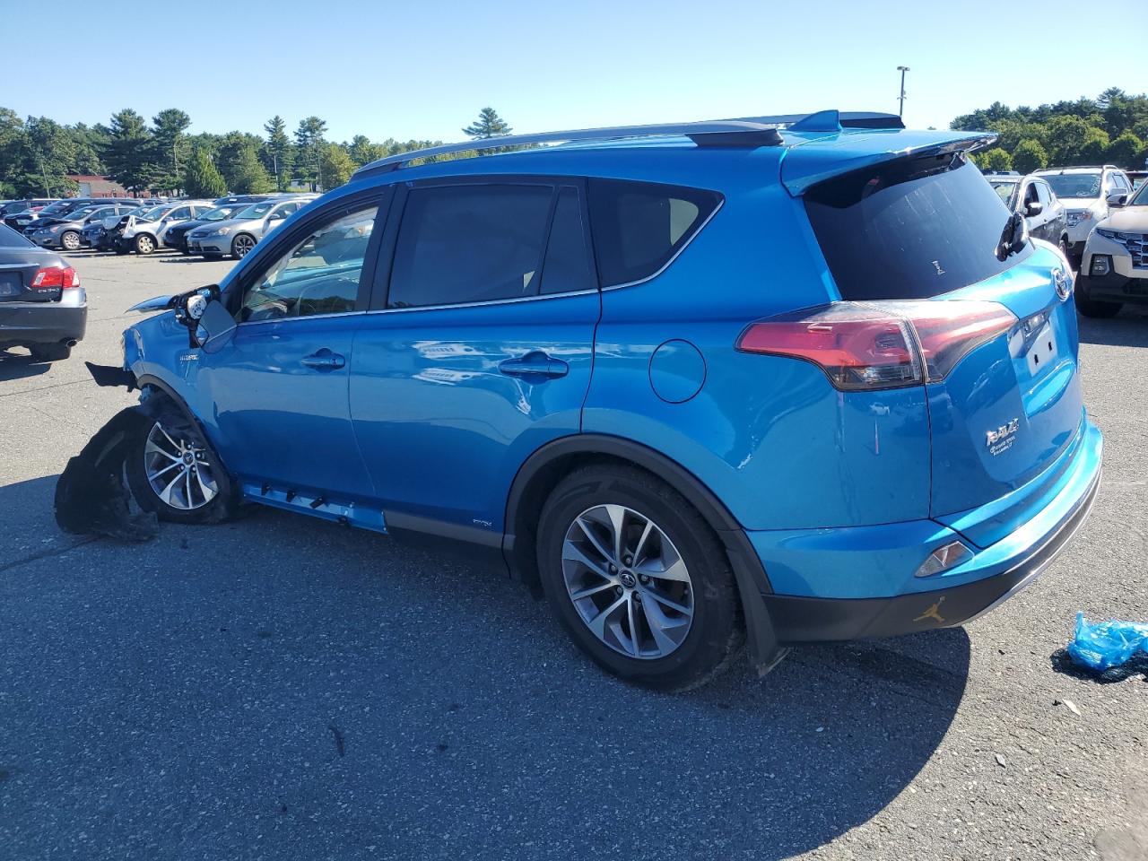 JTMRJREV9JD216663 2018 TOYOTA RAV 4 - Image 2