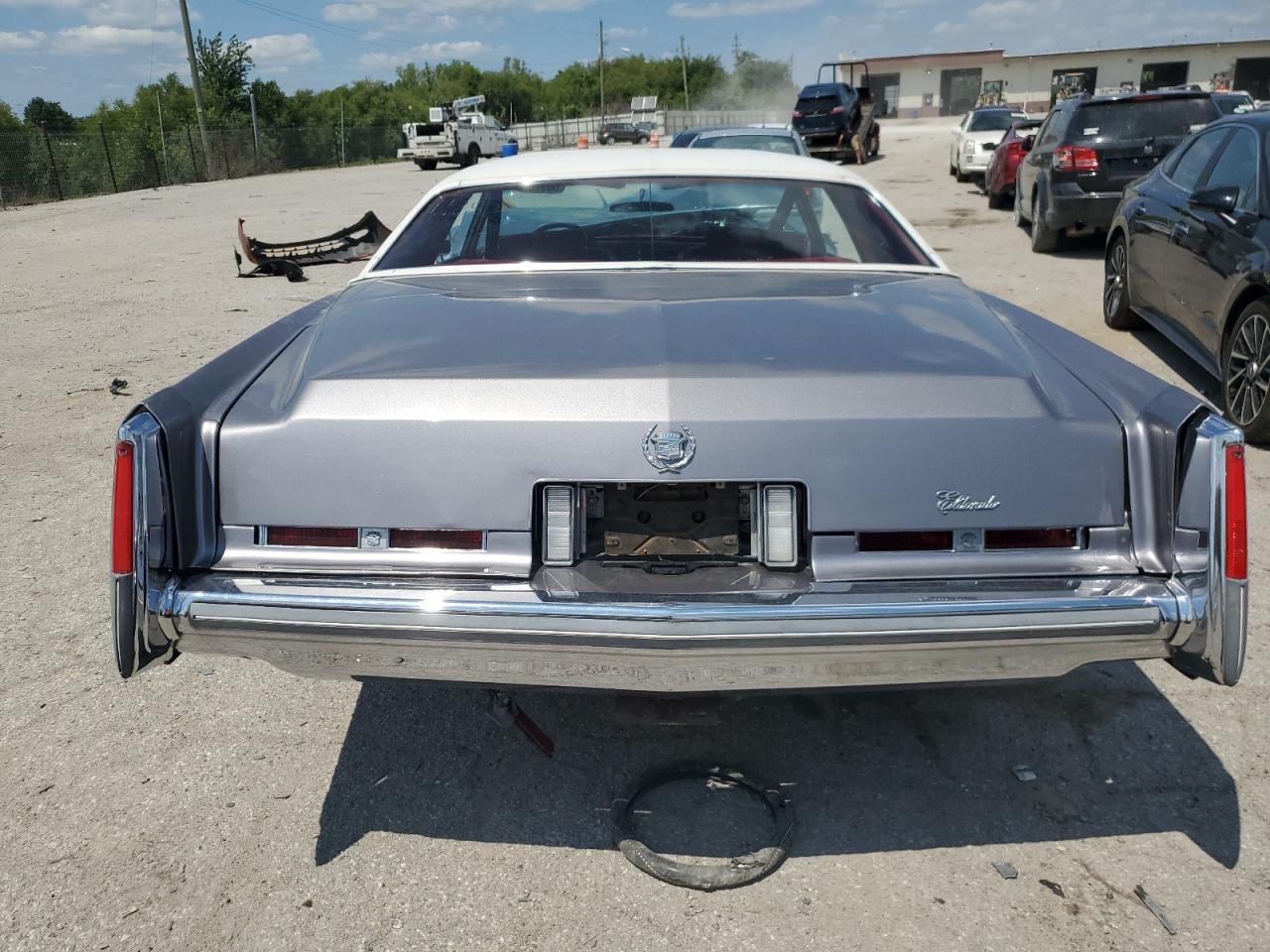 1974 Cadillac El Dorado VIN: 6L47S4Q425226 Lot: 66975794