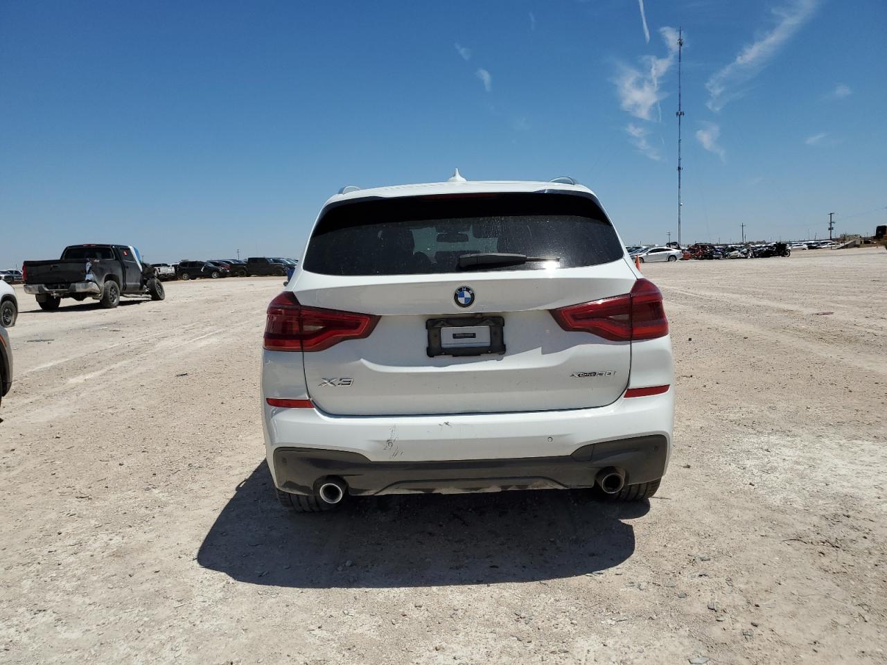 2019 BMW X3 xDrive30I VIN: 5UXTR9C57KLE16502 Lot: 68296544