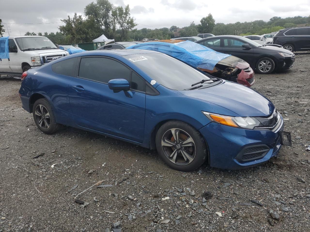 VIN 2HGFG3B89FH523212 2015 HONDA CIVIC no.4