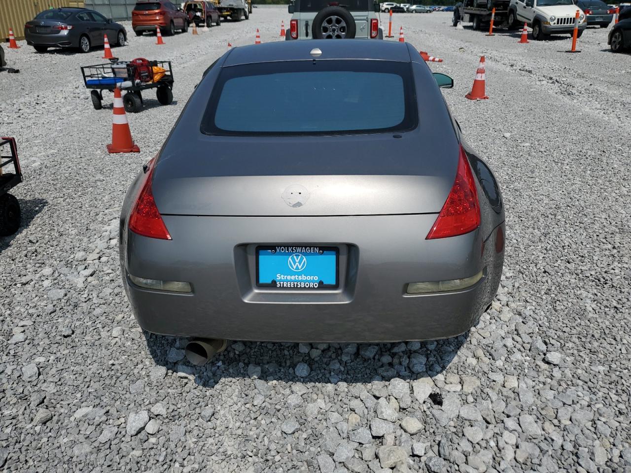 2007 Nissan 350Z Coupe VIN: JN1BZ34D87M504556 Lot: 67179764