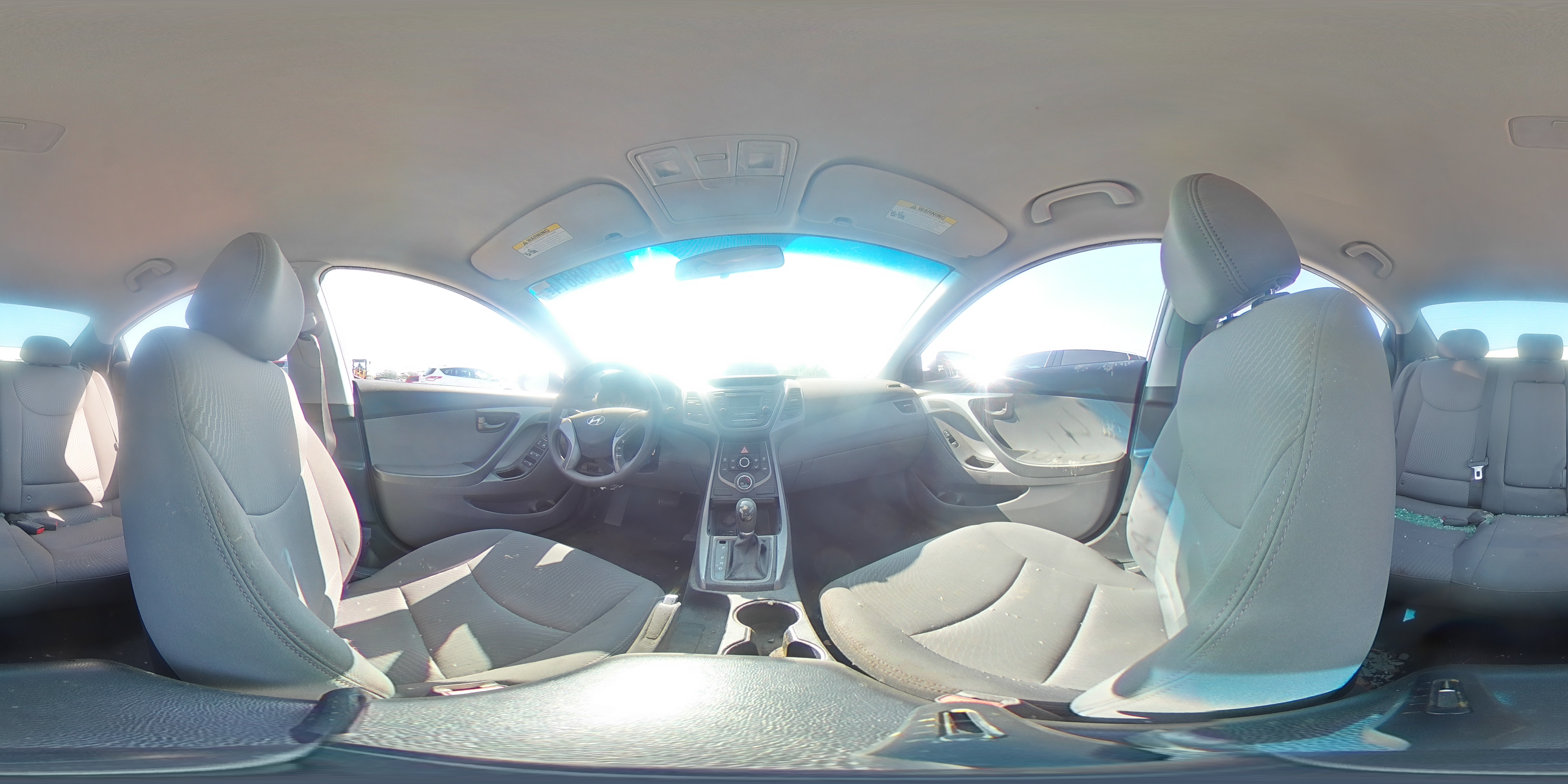 2015 Hyundai Elantra Se VIN: 5NPDH4AE8FH553597 Lot: 67548814