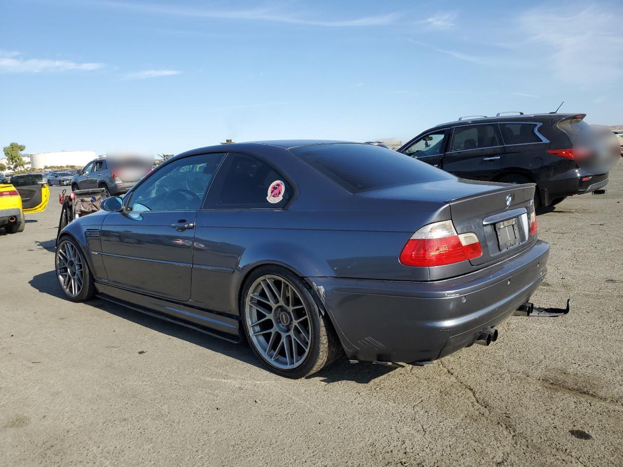 2003 BMW M3 VIN: WBSBL93483JR22087 Lot: 65294884