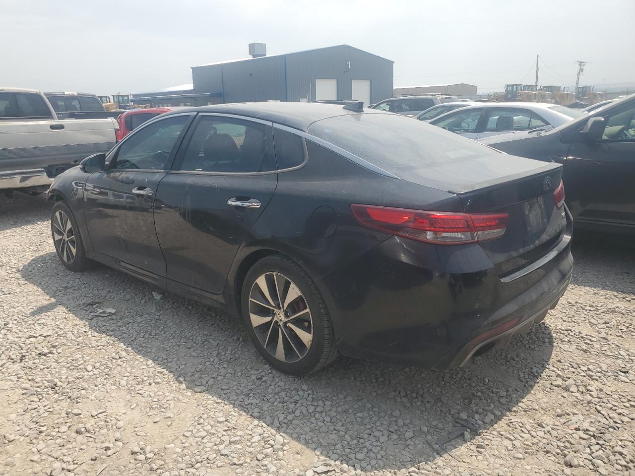 5XXGW4L24GG043802 2016 Kia Optima Sx