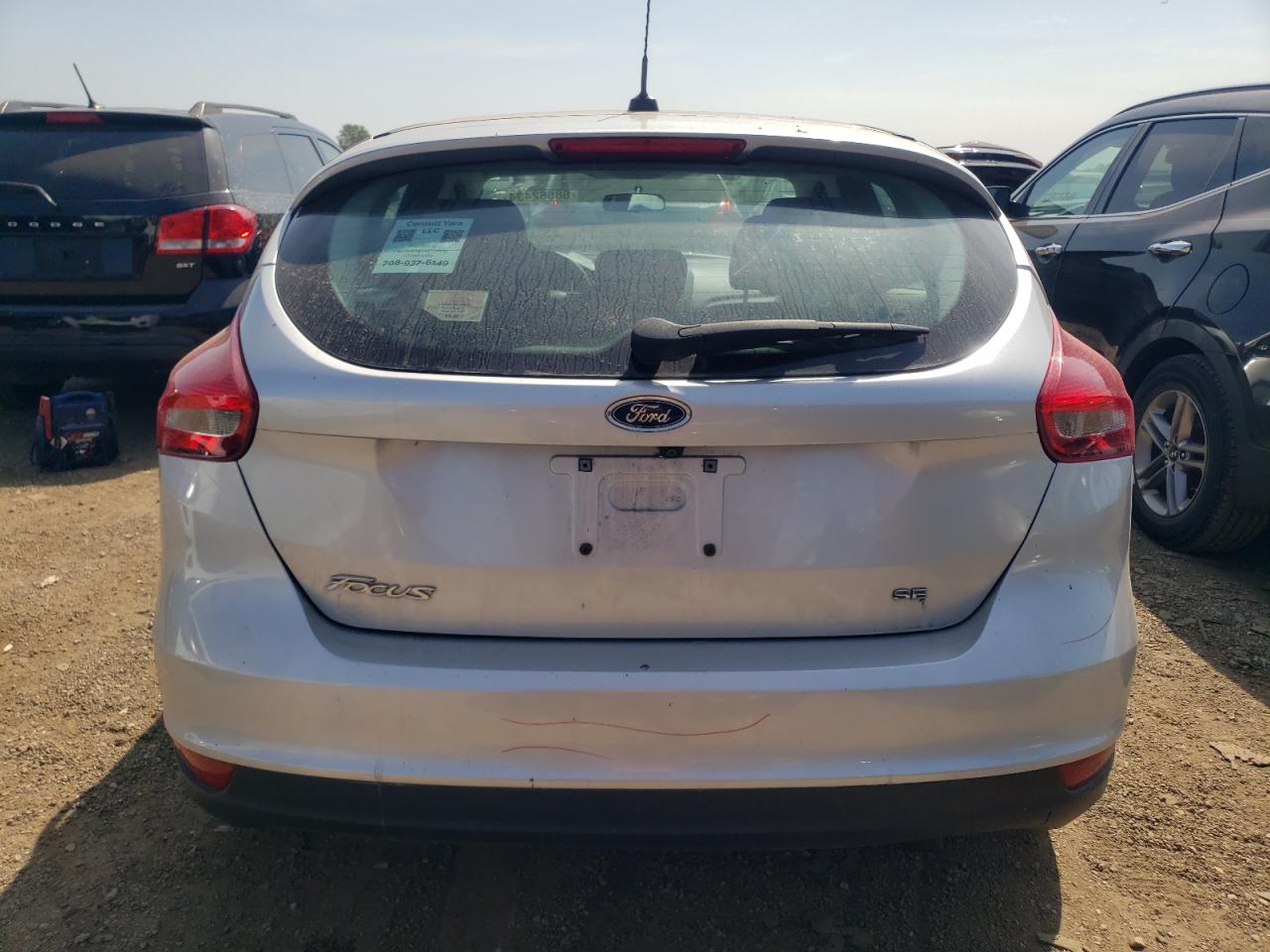 1FADP3K26HL248587 2017 Ford Focus Se