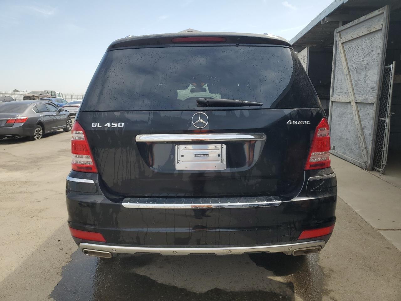 2010 Mercedes-Benz Gl 450 4Matic VIN: 4JGBF7BE4AA539611 Lot: 68891034