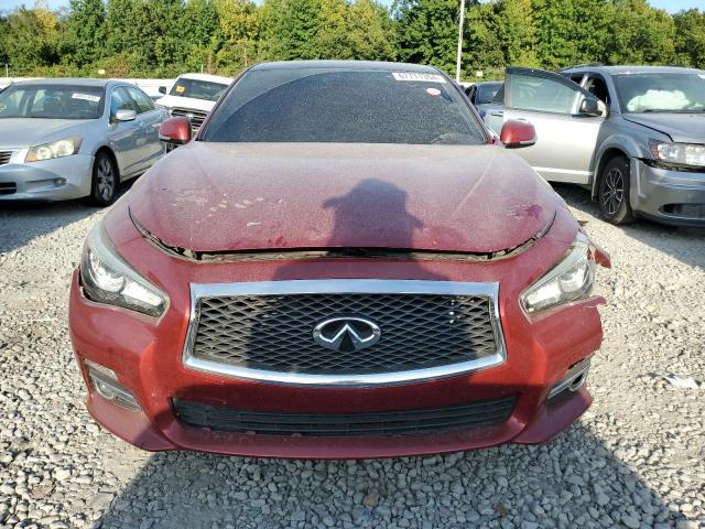  INFINITI Q50 2015 Red