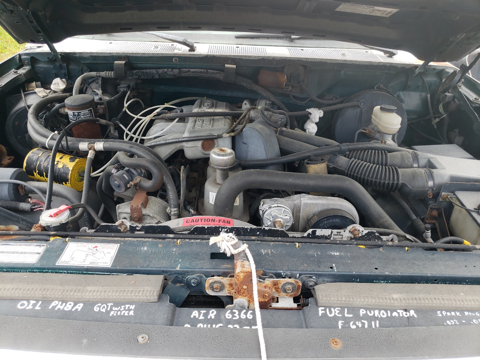 1FTDF15Y9NNB07532 1992 Ford F150