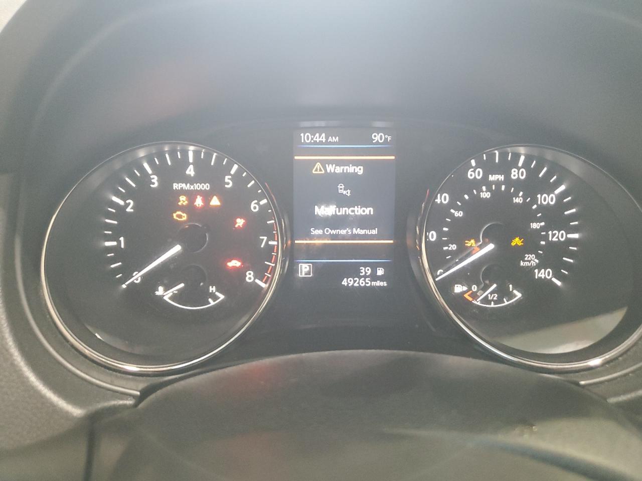 2020 Nissan Rogue Sport S VIN: JN1BJ1CW2LW642946 Lot: 65959834