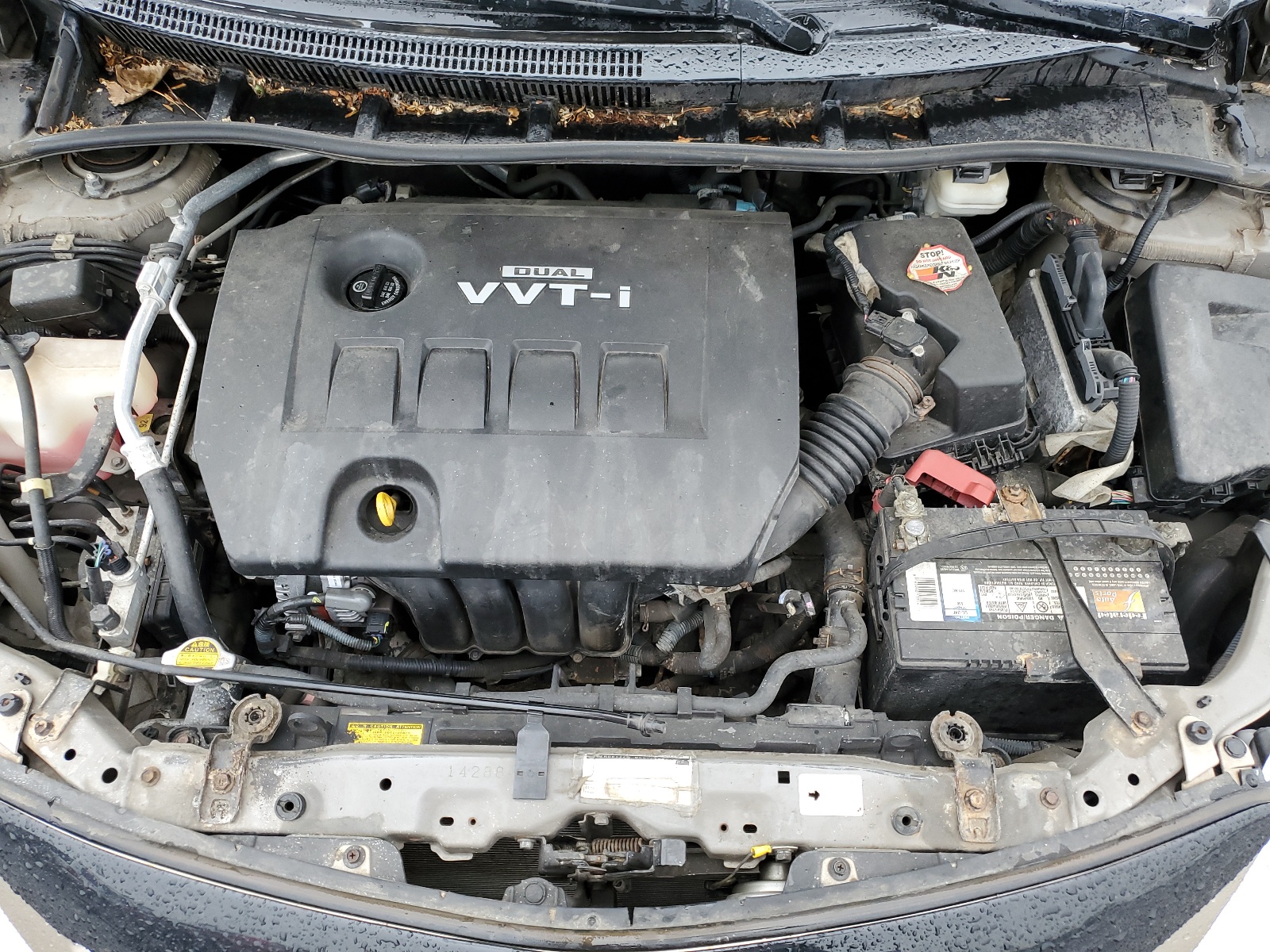 1NXBU4EE9AZ180836 2010 Toyota Corolla Base