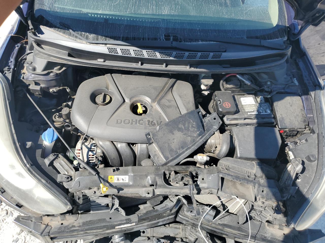 5NPDH4AE4EH476886 2014 Hyundai Elantra Se