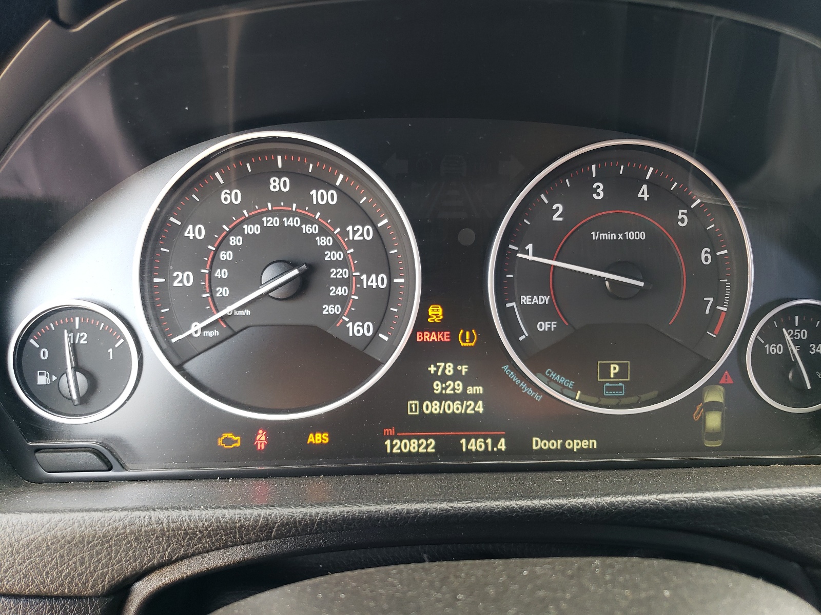 WBA3F9C50EKP46559 2014 BMW Activehybrid 3