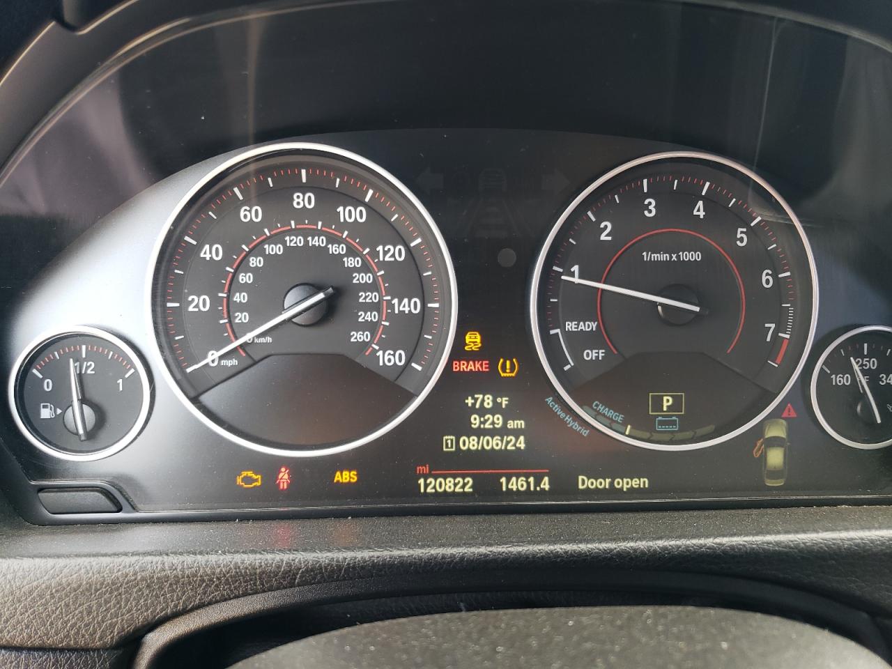 2014 BMW Activehybrid 3 VIN: WBA3F9C50EKP46559 Lot: 66344764