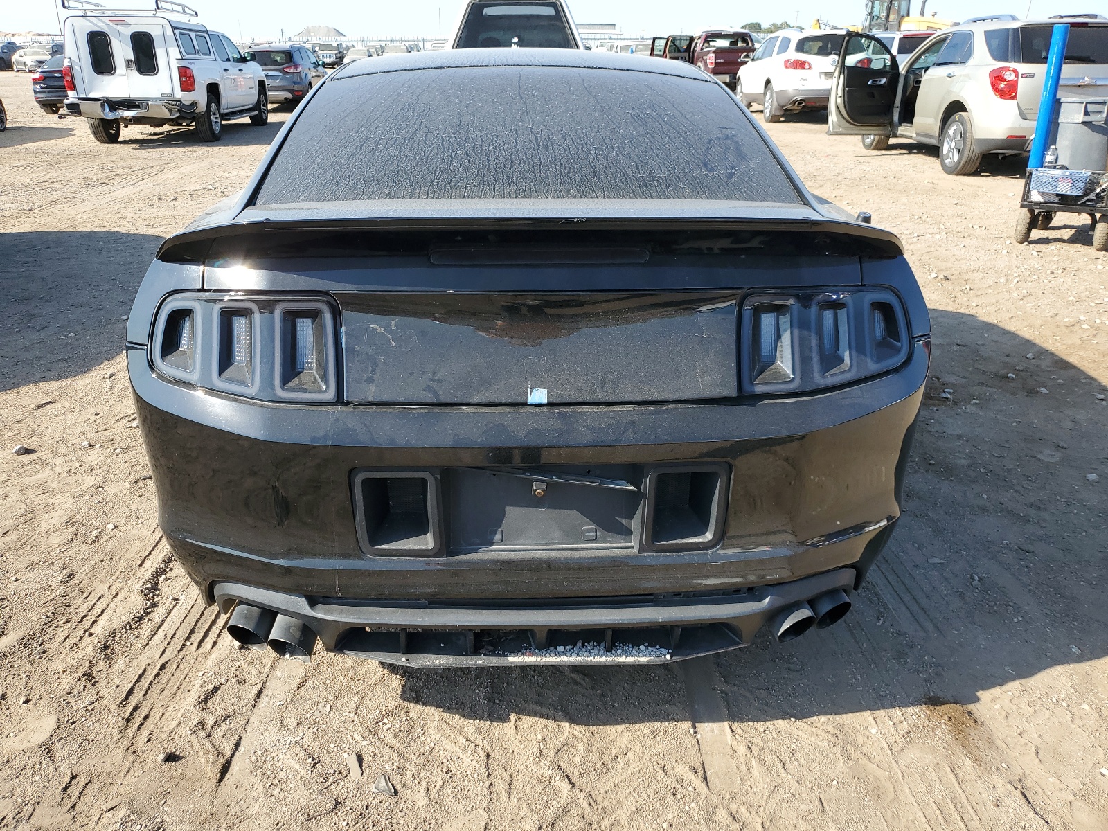 1ZVBP8AM1E5327003 2014 Ford Mustang