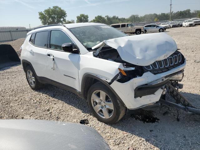  JEEP COMPASS 2022 Белы